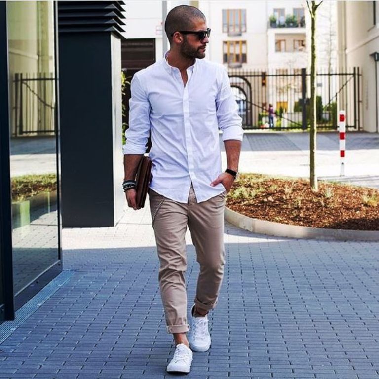 Ways to Style Your Chinos 0.