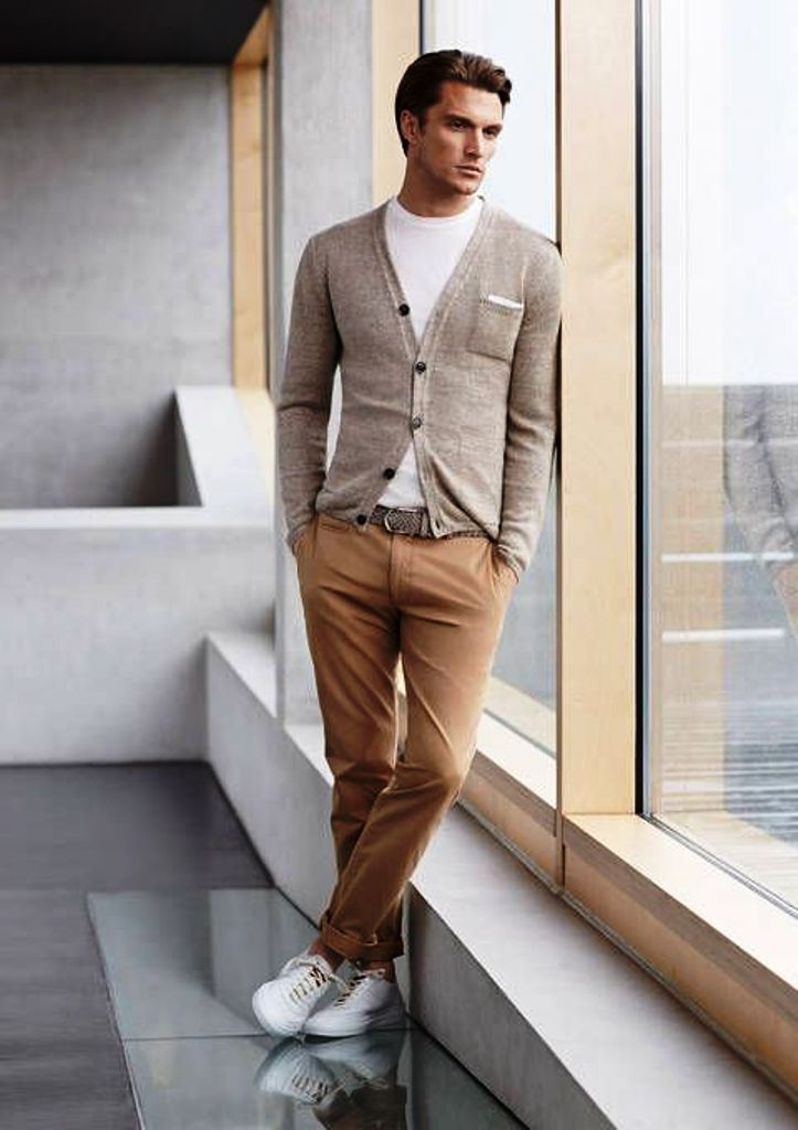 Ways to Style Your Chinos