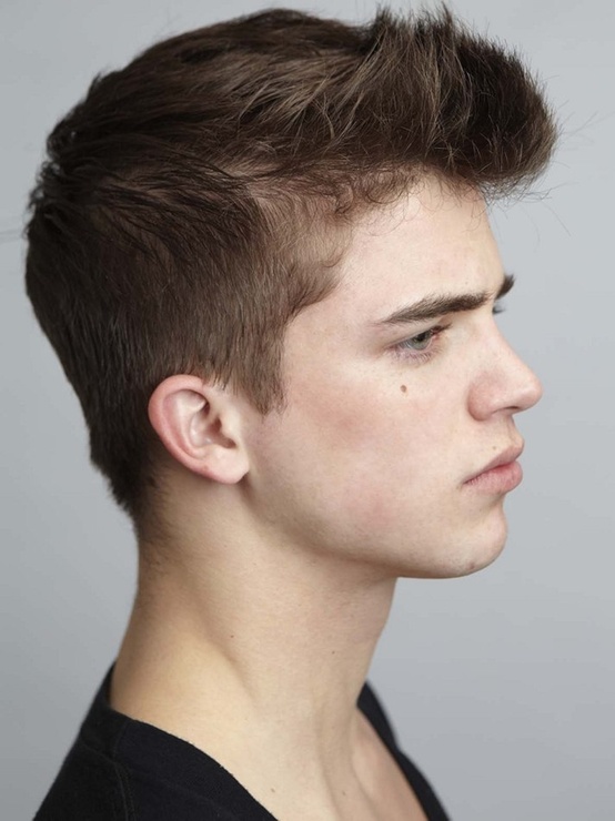 Young Man Medium Hairstyles