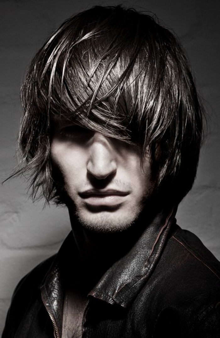 Young mens long hairstyles