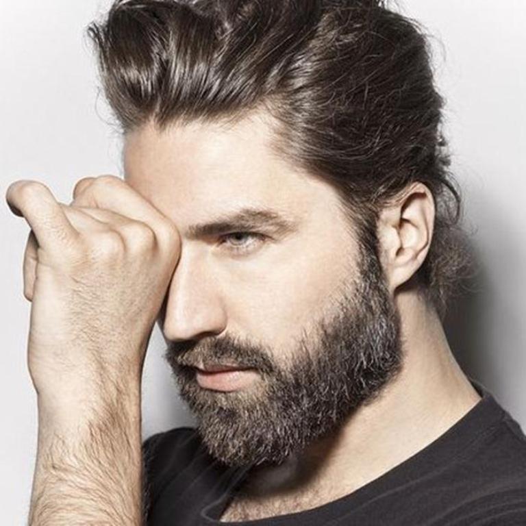 30 Amazing Beards and Hairstyles For The Modern Man  Mens Craze