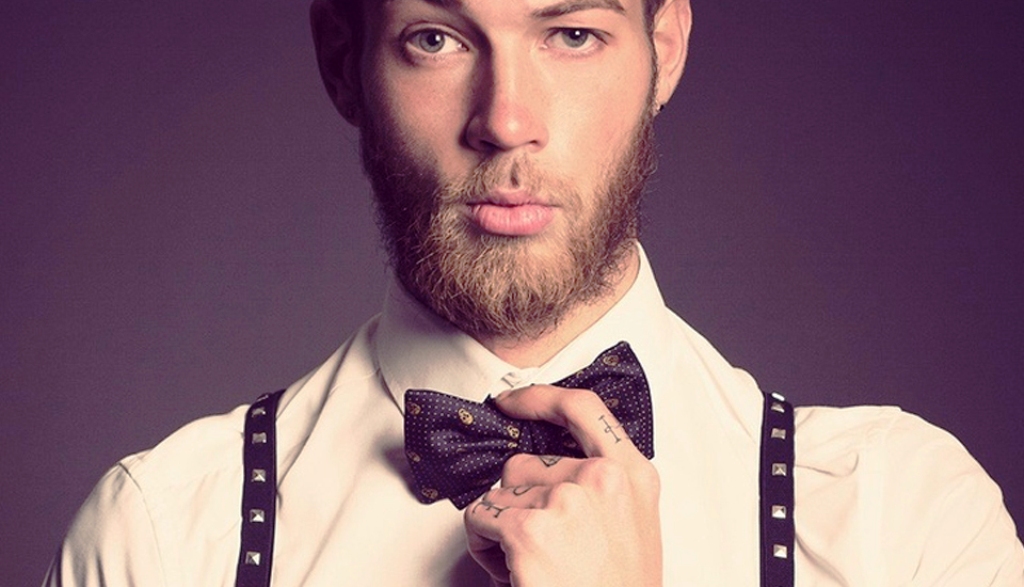 bow-tie is a trend and style