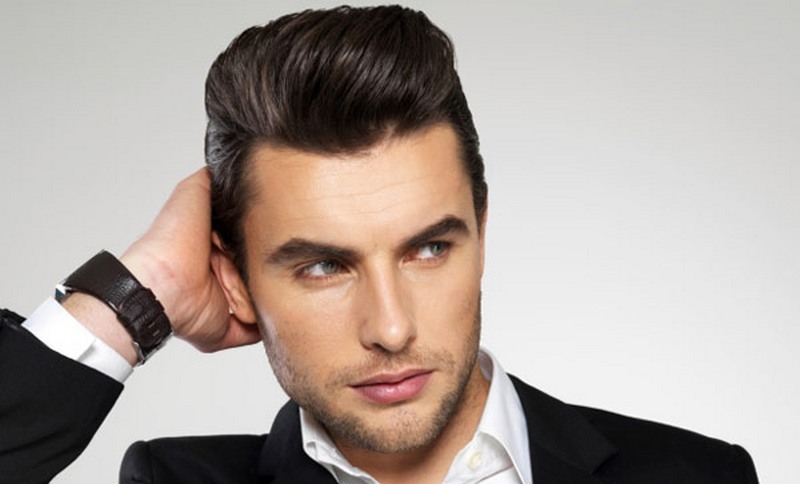 classy hairstyles for men.....