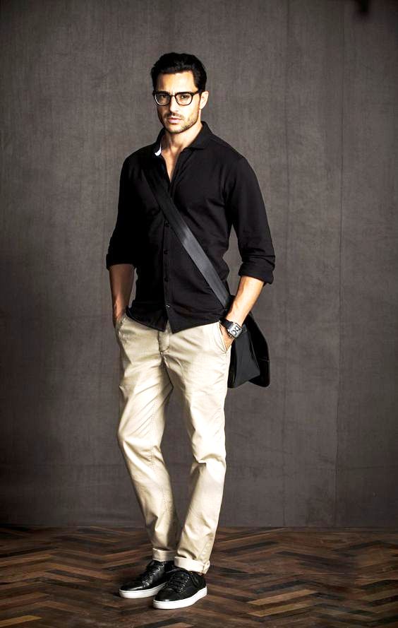 formal style in mens fashion