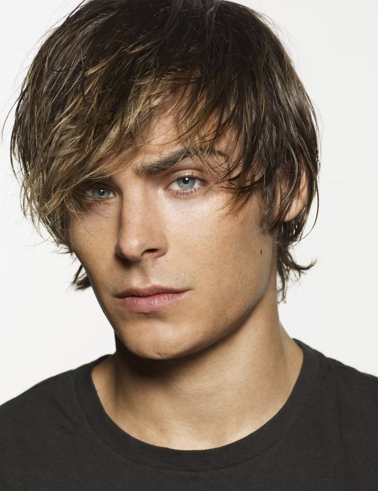 hairstyles for men with straight