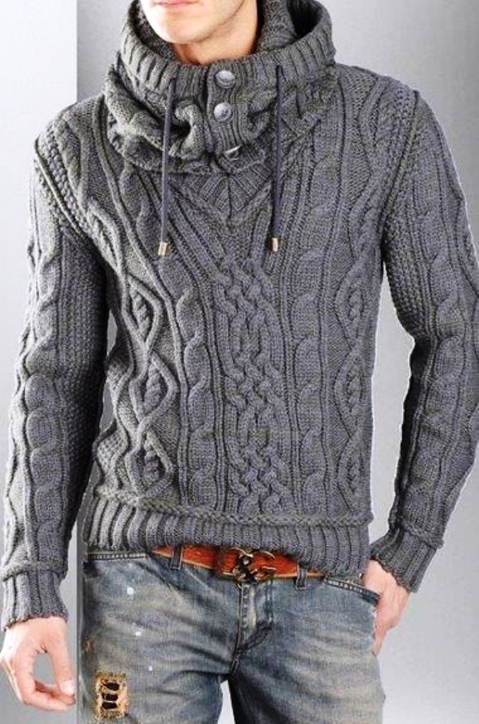 mens sweter fashion