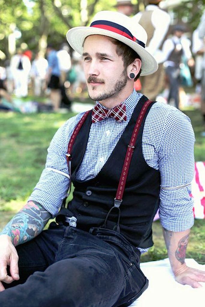 old look rustic mens fashion