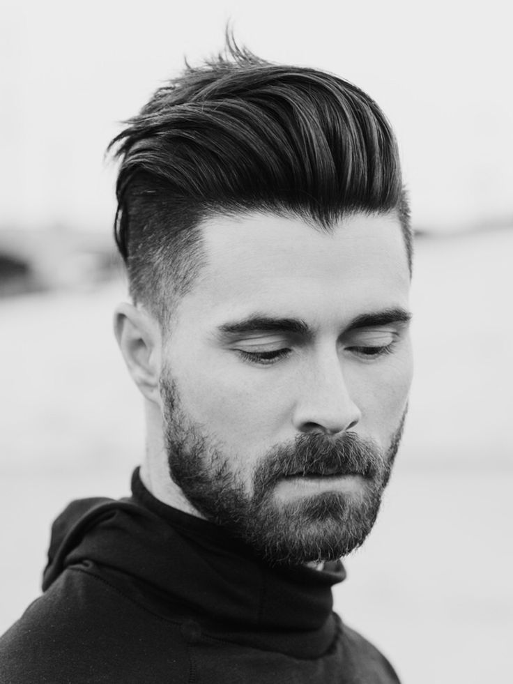 pompadour hairstyle for men