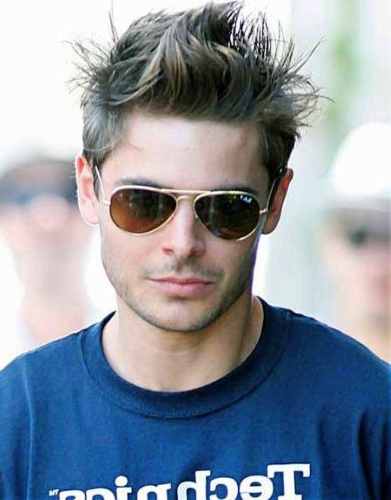 short messy hairstyles for men indian