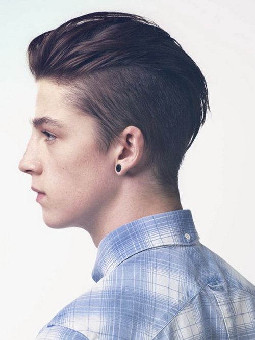side short hipster hairstyles