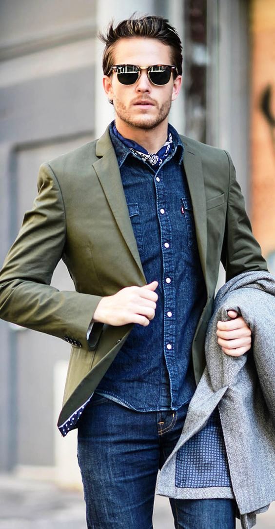street style blazer fashion