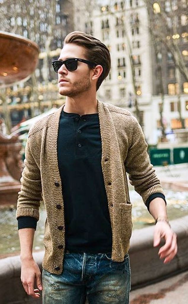 Image result for men's shawl collar cardigan trend fall/winter 2016