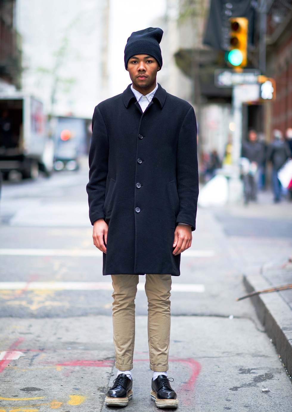 street style men jacket