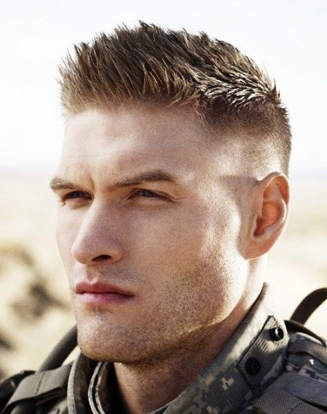  military hairstyles for men shorts