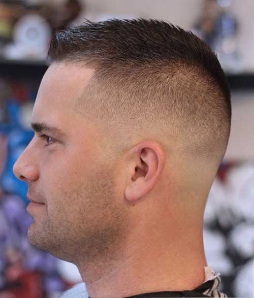  short hairstyles for men fade