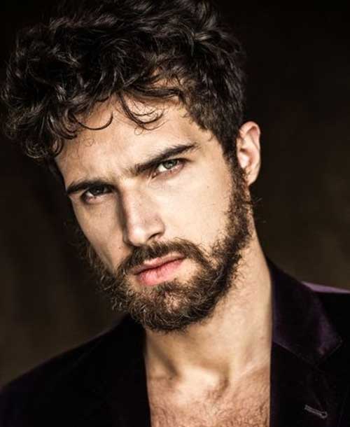  messy hairstyles for men beards