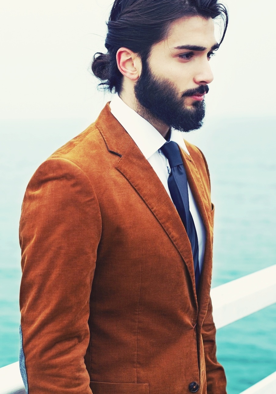  hairstyles for daily lifestyle with beards