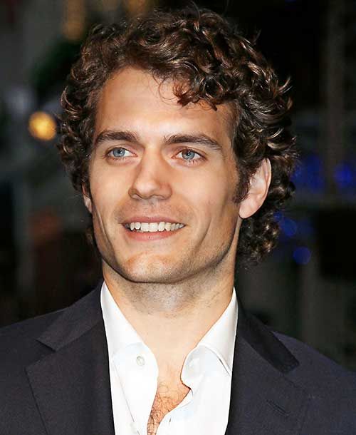  hairstyles for men with curly hair eyes