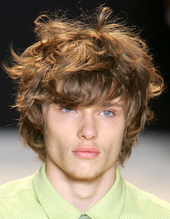  messy hairstyles for men fashion