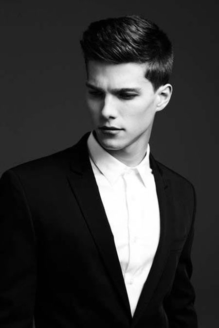  short hairstyles for men classy