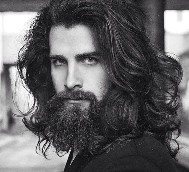  hairstyles for men with beards eyes