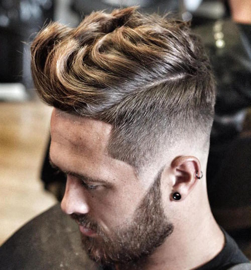 modern hairstyles for men high fade