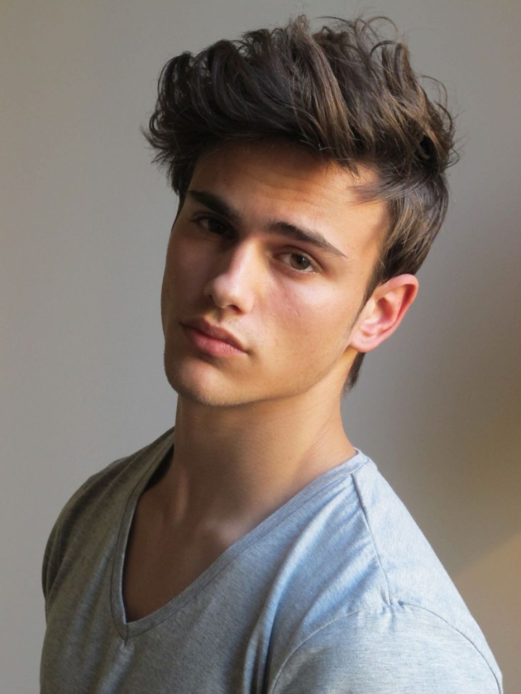  messy hairstyles for men simple