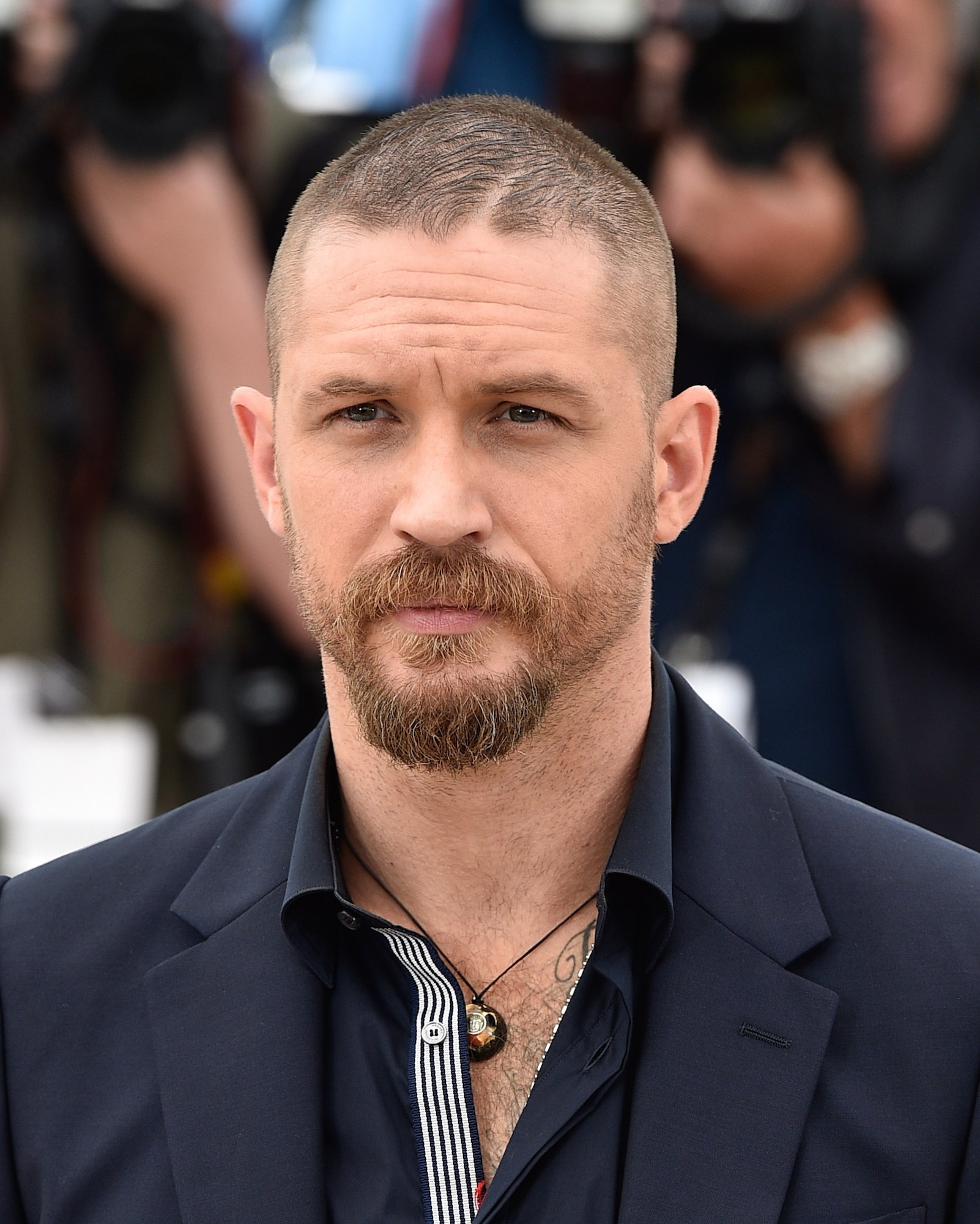  hairstyles for men with beards buzz cuts