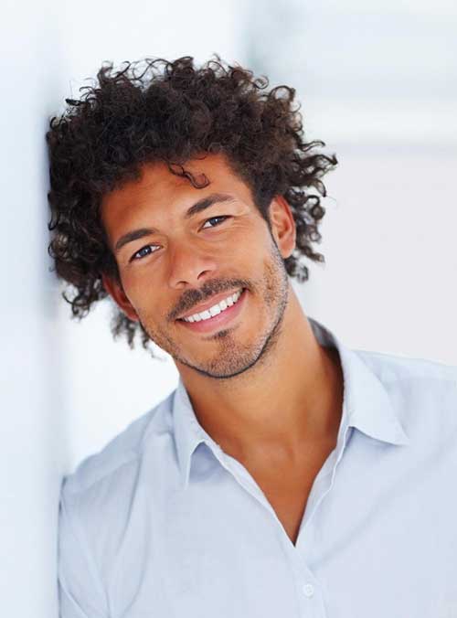  black hairstyles for men curls