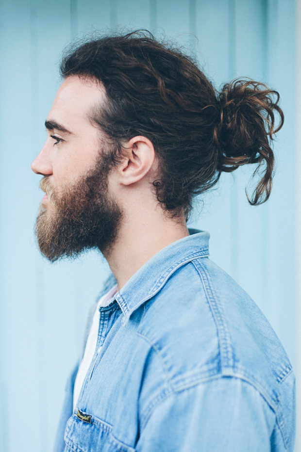  easy hairstyles for men messy buns