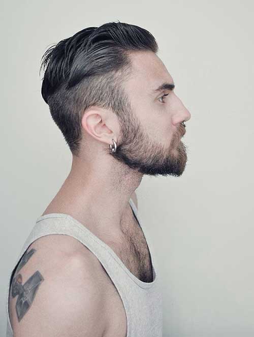  short hairstyles for men undercut