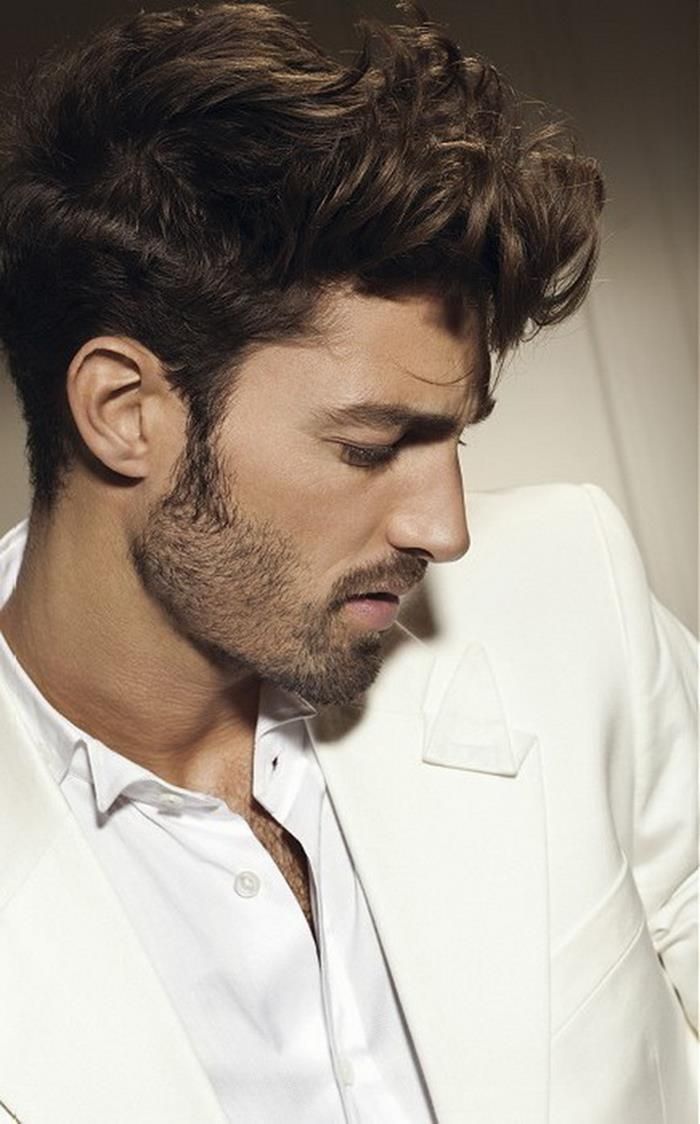  pompadour hairstyles for men curly