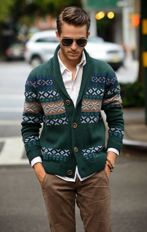  classy hairstyles for men sweaters
