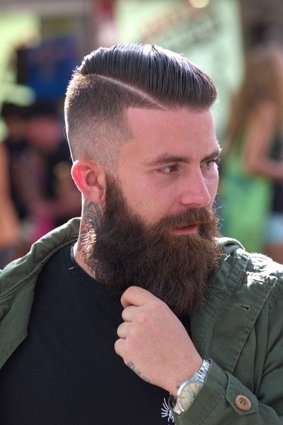  hairstyles for men with beards god