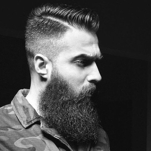 combover hairstyles for men beards