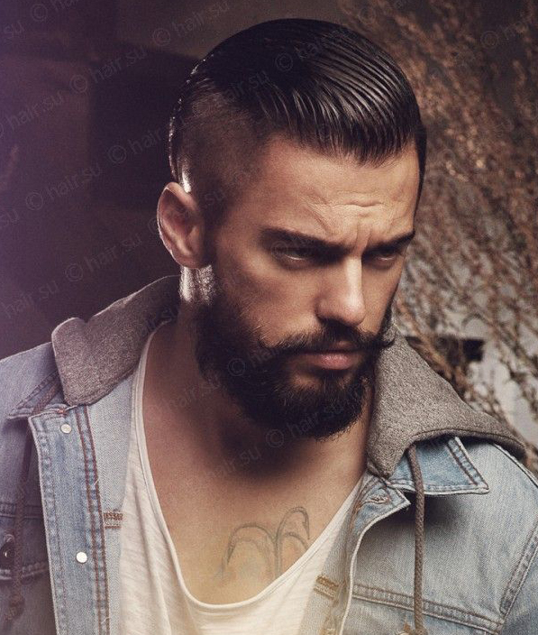  hairstyles for men with stylish beards