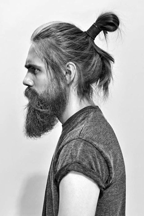 modern hairstyles for men man bun
