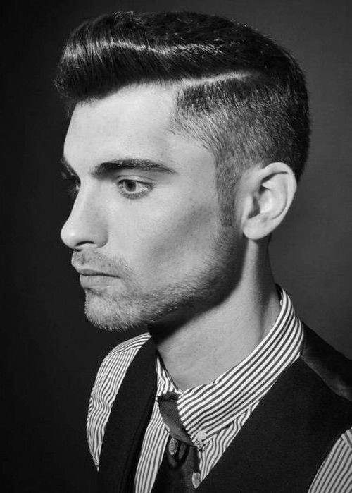 rockabilly hairstyles for men awesome