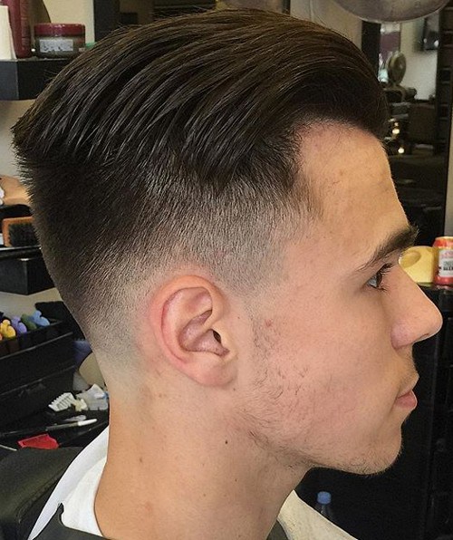fade hairstyles for men mohawks