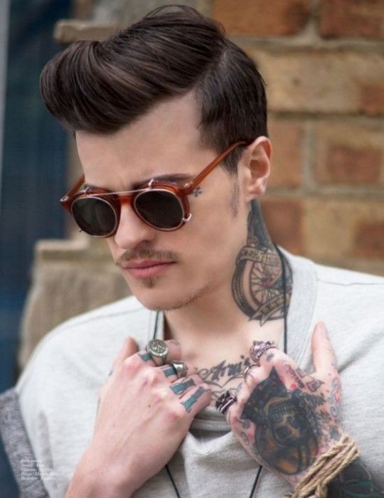  rockabilly hairstyles for men mens fashion