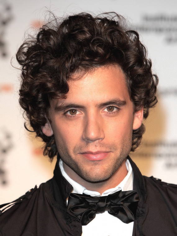  curly hairstyles for guys