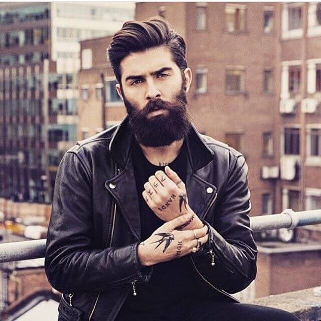  hairstyles for men with beards face shapes