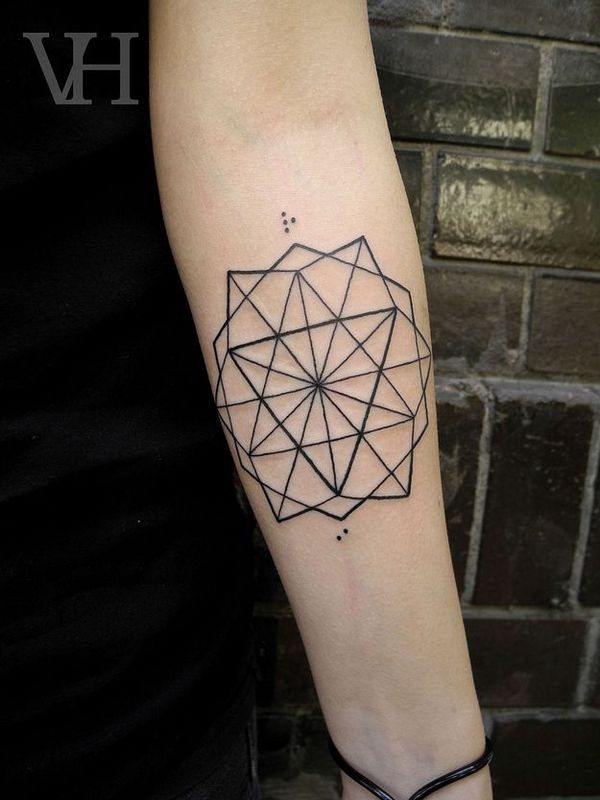 geometric tattoo meaning