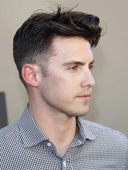  fade hairstyles for men shaved sides