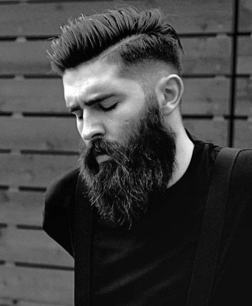  hairstyles for guys with beards