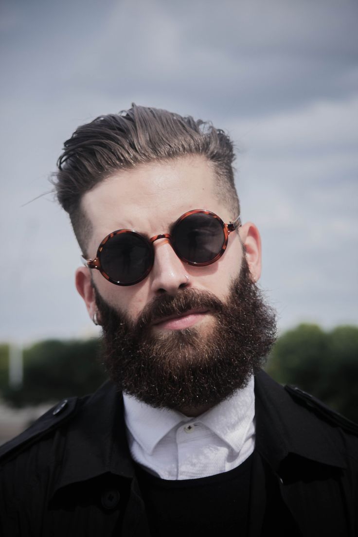 9 hipster hairstyles for men ray bans
