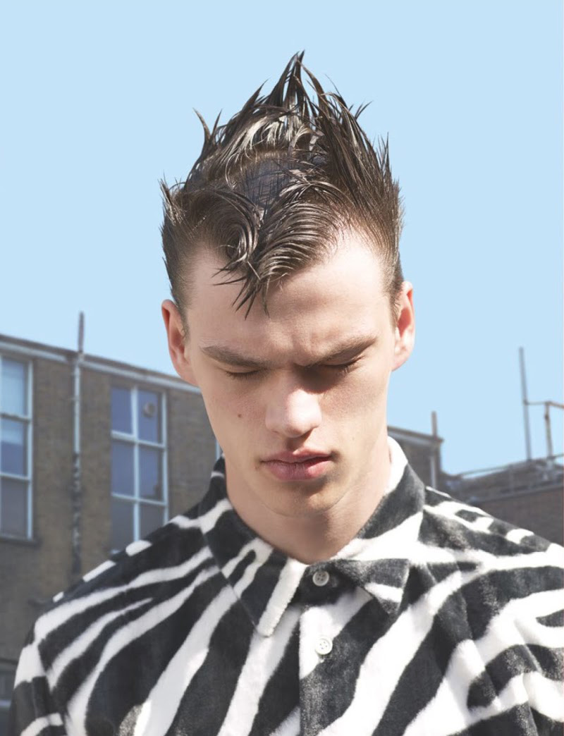  punk hairstyles for men fashion