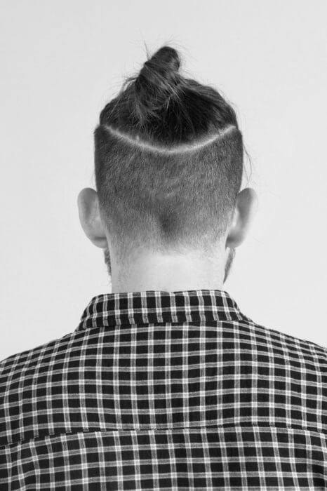  undercut hairstyles for men man bun