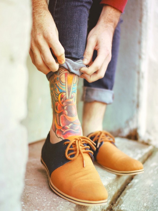 ankle tattoos for men