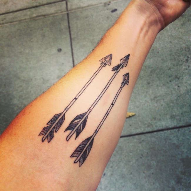  arrow tattoo meaning